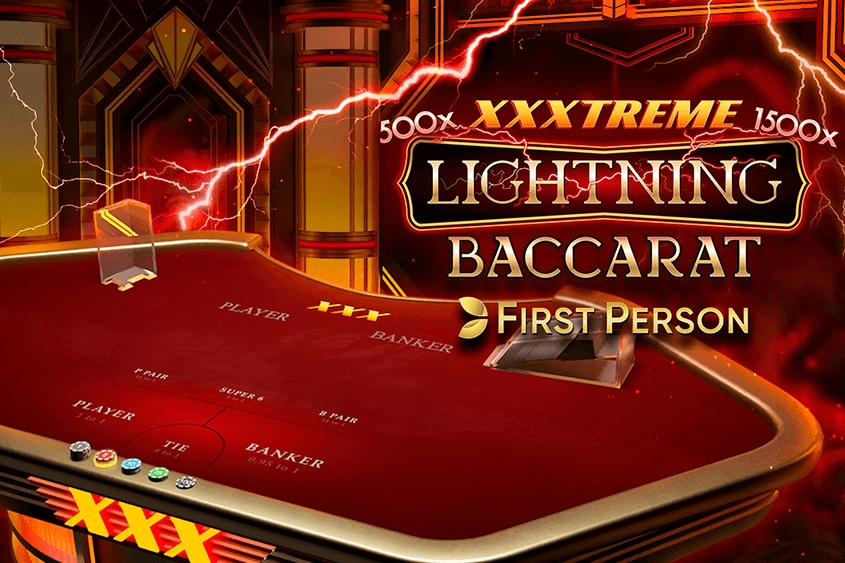 First Person XXXtreme Lightning Baccarat